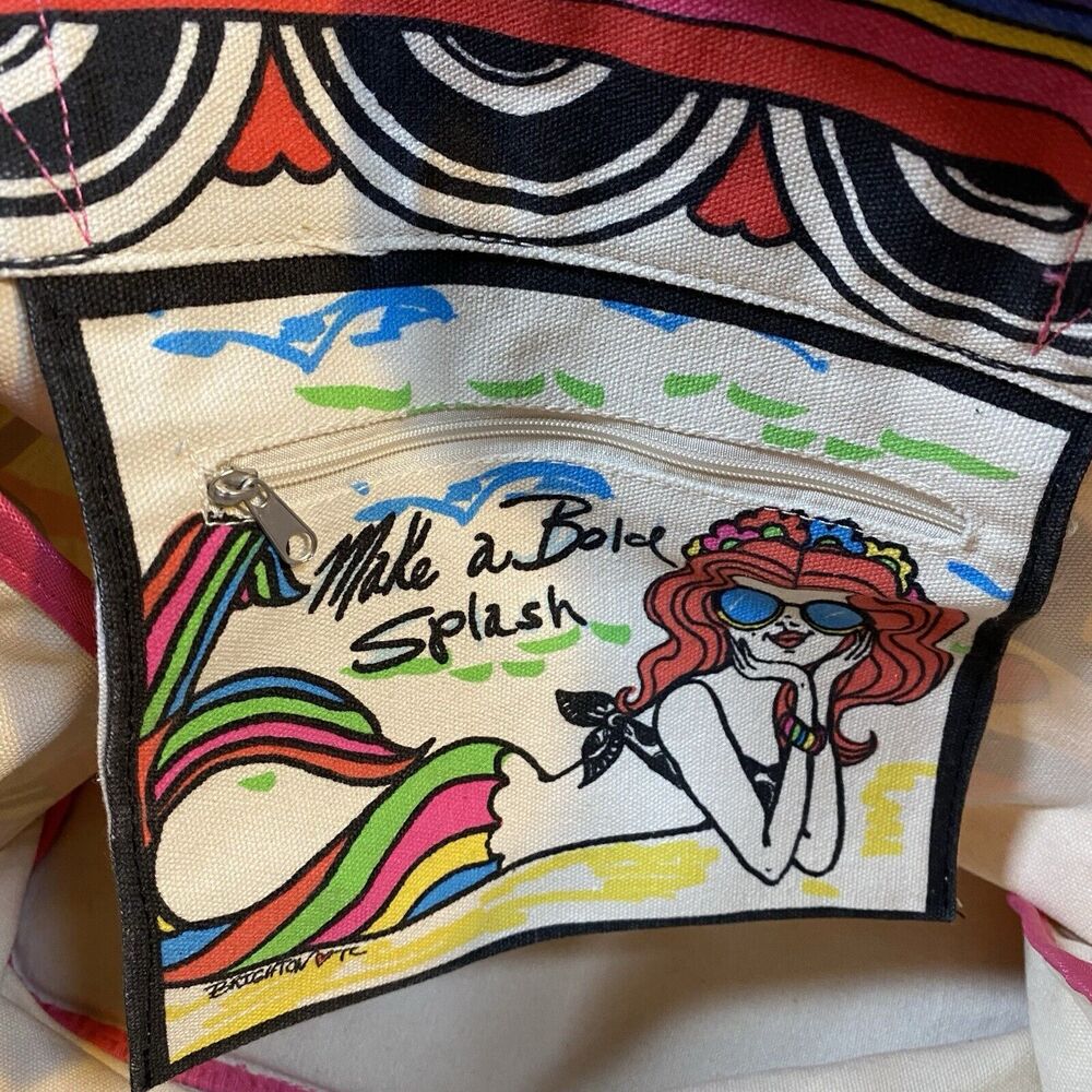 Brighton LOVE TO BE BOLD Tote Bag - Picture 12 of 12